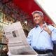 One of millions of Americans who will always support print media no matter what new technology comes along.